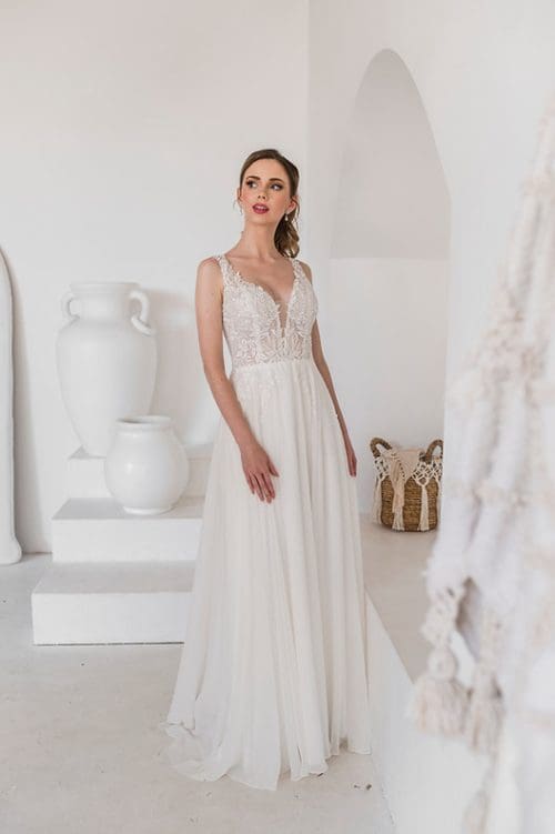 Bed of Roses GR270 by Gilded Rose To Cherish Bridal Boutique