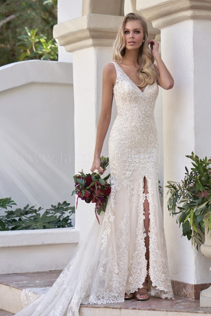 Miranda Size 6 Ivory/Gold